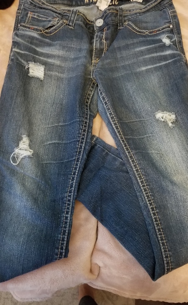 Hydraulic jeans